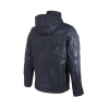 Coated and Hooded Camouflage Softshell Jacket