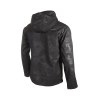 Kamuflaj Baskılı Kapüşonlu Softshell Ceket