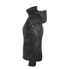 Kamuflaj Baskılı Kapüşonlu Softshell Ceket