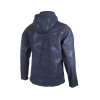 Camouflage Printed Hooded Softshell Jacket