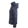 Camouflage Printed Hooded Softshell Jacket