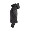 Kaplamalı ve Kapüşonlu Softshell Ceket