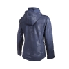 Coated and Hooded Softshell Jacket