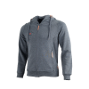 Tam Fermuarlı Kapüşonlu Sweatshirt