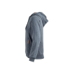 Tam Fermuarlı Kapüşonlu Sweatshirt