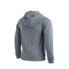 Tam Fermuarlı Kapüşonlu Sweatshirt