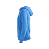 Tam Fermuarlı Kapüşonlu Sweatshirt