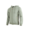 Tam Fermuarlı Kapüşonlu Sweatshirt