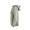 Tam Fermuarlı Kapüşonlu Sweatshirt