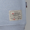 Bisiklet Yaka Basic Sweatshirt