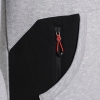 Two Coloured Hooded Sweatshirt