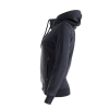 Çapraz Tam Fermuarlı Kapüşonlu Sweatshirt