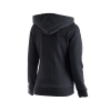Çapraz Tam Fermuarlı Kapüşonlu Sweatshirt