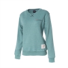 Bisiklet Yaka Basic Sweatshirt