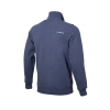 Tam Fermuarlı Sweatshirt