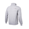 Tam Fermuarlı Sweatshirt