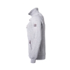 Tam Fermuarlı Sweatshirt