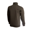 Tam Fermuarlı Sweatshirt