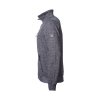 Tam Fermuarlı Sweatshirt