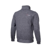 Tam Fermuarlı Sweatshirt