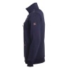 Tam Fermuarlı Sweatshirt