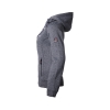 Full Zip Hooded Sweatshirt
