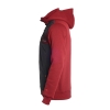 Detachable Hooded Bomber Jacket