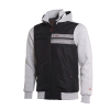 Detachable Hooded Bomber Jacket