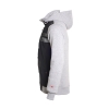 Detachable Hooded Bomber Jacket