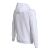 Kapitone Kaplamalı Tam Fermuarlı Kapüşonlu Kadın Sweatshirt