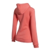 Kapitone Kaplamalı Tam Fermuarlı Kapüşonlu Kadın Sweatshirt