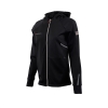Reflector Printed Hooded Lightweight Jacket