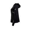 Reflector Printed Hooded Lightweight Jacket