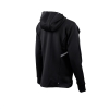Reflector Printed Hooded Lightweight Jacket