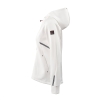 Reflector Printed Hooded Lightweight Jacket