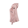 Reflector Printed Hooded Lightweight Jacket