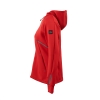 Reflector Printed Hooded Lightweight Jacket