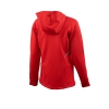 Reflector Printed Hooded Lightweight Jacket