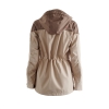 Su İtici Kapüşonlu Trench Coat
