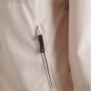 Su İtici Kapüşonlu Trench Coat