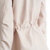 Su İtici Kapüşonlu Trench Coat