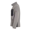 Full Zip Two Coloured Micro Fleece Jacket